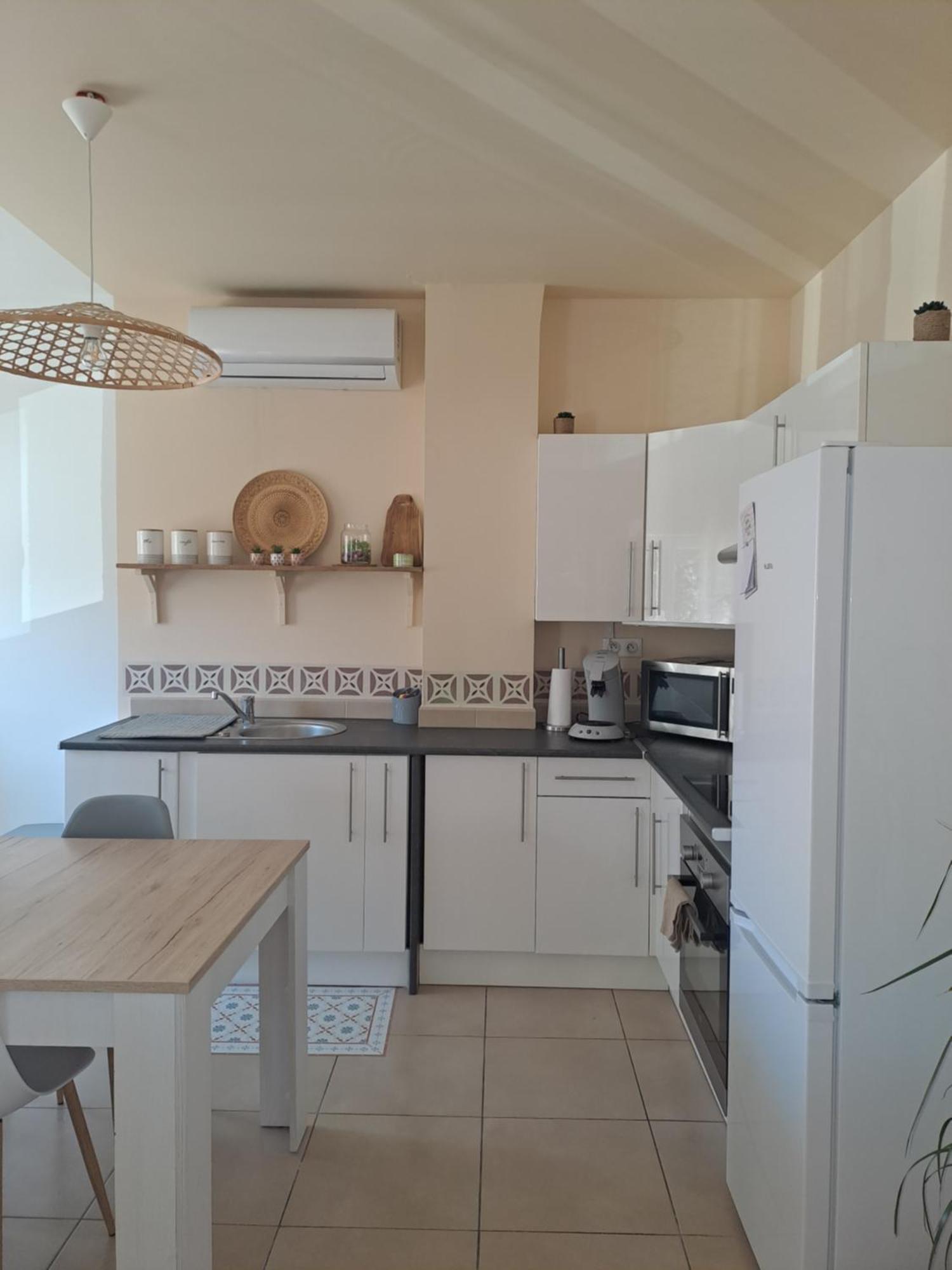 Apartamento T2 Refait A Neuf Calme Et Agreable Narbona Exterior foto